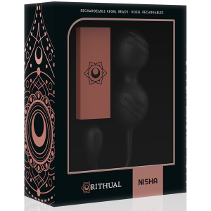BOLAS DE KEGEL VIBRATÓRIAS NISHA (PRETO) - Image 9