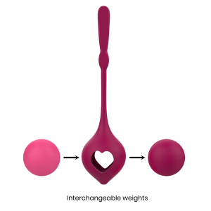KIT DE BOLAS DE KEGEL DEVA (ROSA) - Image 5