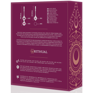 KIT DE BOLAS DE KEGEL DEVA (ROSA) - Image 9