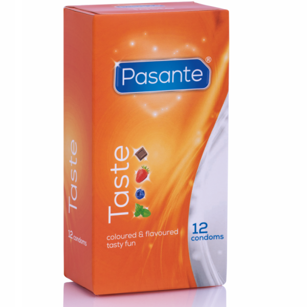 PRESERVATIVOS SABORIZADOS PASANTE