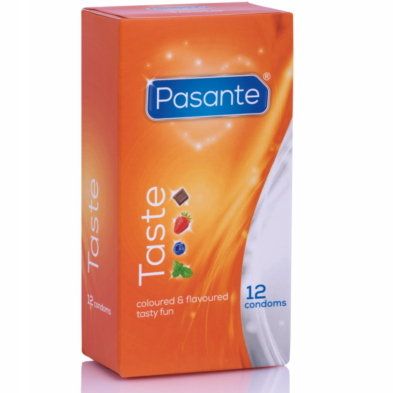 PRESERVATIVOS SABORIZADOS PASANTE