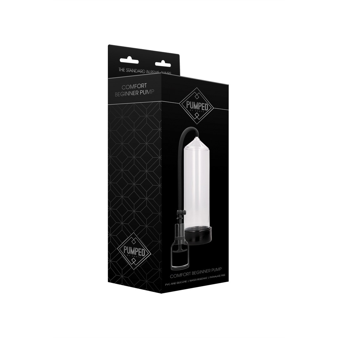BOMBA PARA O PÉNIS COMFORT BEGINNER PUMPED