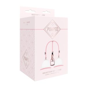 BOMBA DESENVOLVEDORA BREAST PUMP SET LARGE PUMPED - Image 2