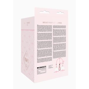 BOMBA DESENVOLVEDORA BREAST PUMP SET LARGE PUMPED - Image 3