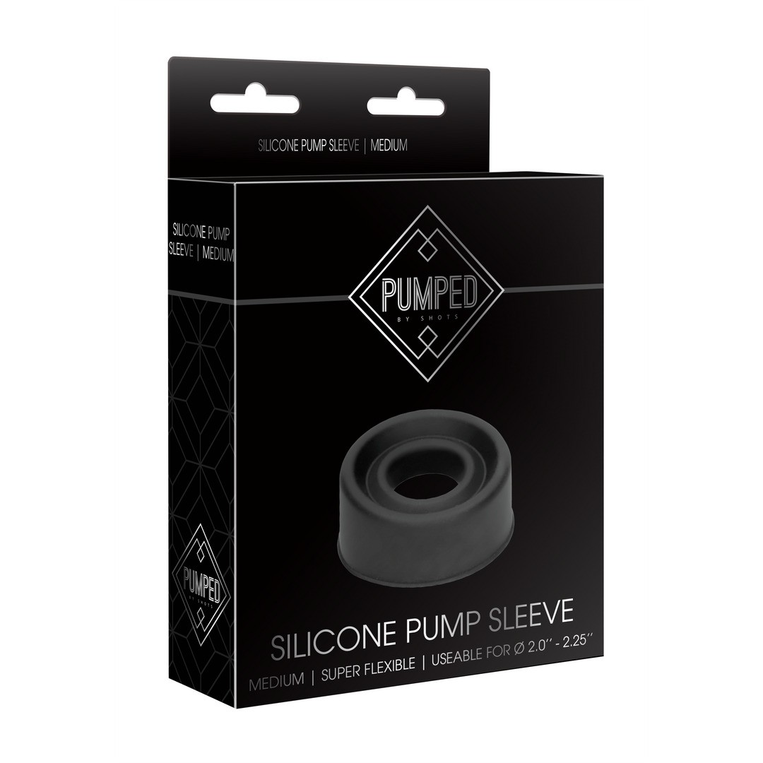 MANGA DE REPOSIÇÃO SILICONE PUMP MEDIUM PUMPED