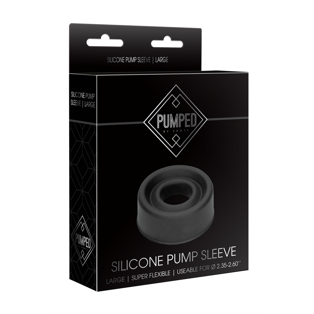 MANGA DE REPOSIÇÃO SILICONE PUMP LARGE PUMPED