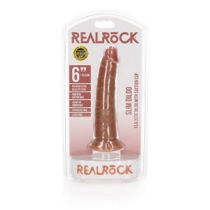 DILDO SLIM REALISTIC 6 /15,5 CM REALROCK - Image 2