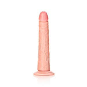 DILDO SLIM REALISTIC 8 /20,5 CM FLESH REALROCK - Image 3