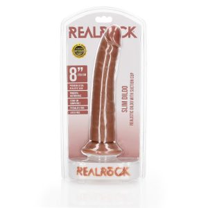 DILDO SLIM REALISTIC 8 /20,5 CM REALROCK - Image 1