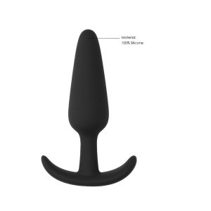 PLUG ANAL SLIM BEGINNER PRETO SHOTS TOYS - Image 4