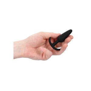 PLUG ANAL SLIM BEGINNER PRETO SHOTS TOYS - Image 6