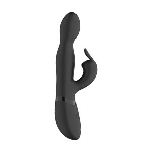 VIBRADOR NIVA ROTATING RABBIT PRETO VIVE - Image 6