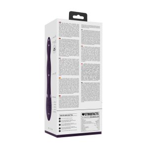 VIBRADOR NIVA ROTATING RABBIT ROXO VIVE - Image 3