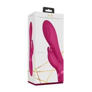 VIBRADOR MIRA SPINNING G-SPOT RABBIT ROSA VIVE - Image 1