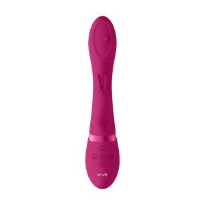 VIBRADOR MIRA SPINNING G-SPOT RABBIT ROSA VIVE - Image 5