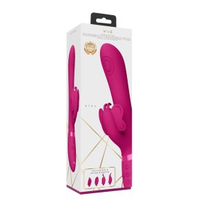 VIBRADOR ETSU PULSE WAVE G-SPOT RABBIT ROSA VIVE - Image 2