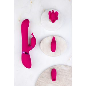 VIBRADOR ETSU PULSE WAVE G-SPOT RABBIT ROSA VIVE - Image 6