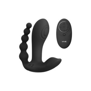 ESTIMULADOR COM DUPLA PENETRAÇÃO KATA PULSE WAVE BLACK VIVE - Image 7