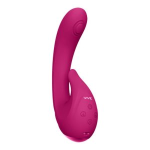 VIBRADOR MIKI PULSE WAVE FLICKERING G-SPOT ROSA VIVE - Image 7