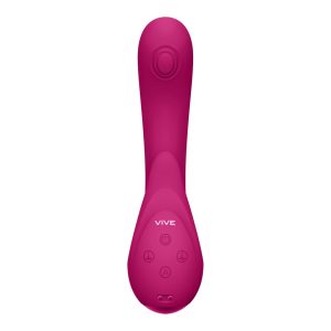 VIBRADOR MIKI PULSE WAVE FLICKERING G-SPOT ROSA VIVE - Image 3