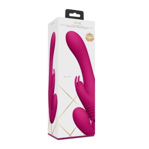 STRAP-ON SEM ARNÊS SUKI VIBRATING RABBIT ROSA VIVE - Image 2