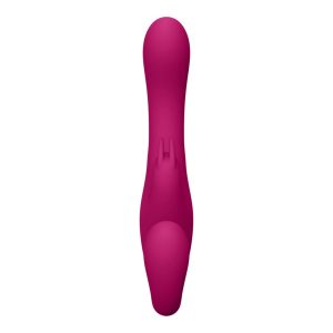 STRAP-ON SEM ARNÊS SUKI VIBRATING RABBIT ROSA VIVE - Image 3