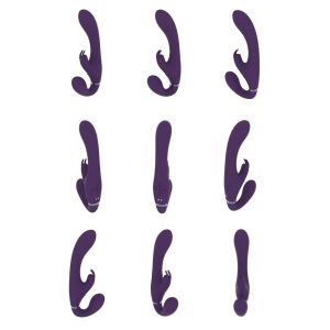 STRAP-ON SEM ARNÊS SUKI VIBRATING RABBIT ROXO VIVE - Image 6