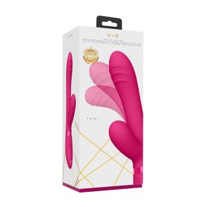VIBRADOR TANI FINGER MOTION WITH PULSE-WAVE ROSA VIVE - Image 1