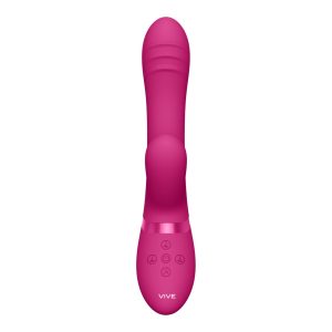 VIBRADOR TANI FINGER MOTION WITH PULSE-WAVE ROSA VIVE - Image 3