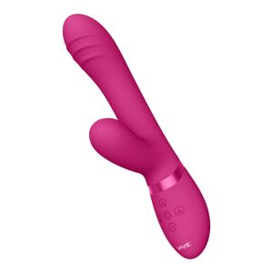 VIBRADOR TANI FINGER MOTION WITH PULSE-WAVE ROSA VIVE - Image 4