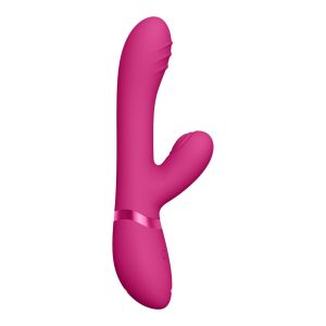 VIBRADOR TANI FINGER MOTION WITH PULSE-WAVE ROSA VIVE - Image 5
