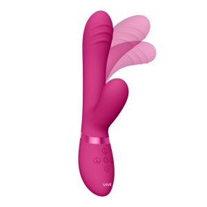VIBRADOR TANI FINGER MOTION WITH PULSE-WAVE ROSA VIVE - Image 6