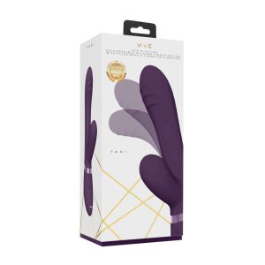 VIBRADOR TANI FINGER MOTION WITH PULSE-WAVE ROXO VIVE - Image 2