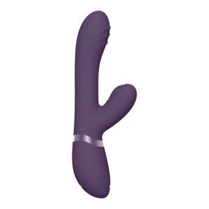 VIBRADOR TANI FINGER MOTION WITH PULSE-WAVE ROXO VIVE - Image 4