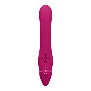 STRAP-ON SEM ARNÊS AI DUAL VIBRATING AIR WAVE TICKLER VIVE - Image 3