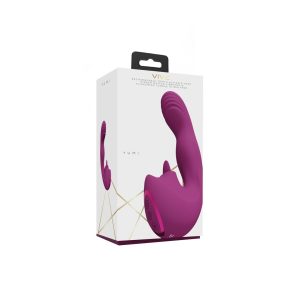 VIBRADOR YUMI FINGER MOTION AND FLICKERING TONGUE ROSA VIVE - Image 2