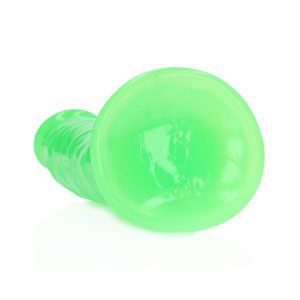 DILDO SLIM REALISTIC DILDO GLOW IN THE DARK 7'' / 18 CM REALROCK - Image 5