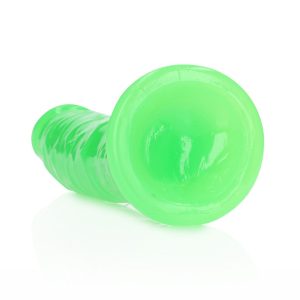 DILDO SLIM REALISTIC DILDO GLOW IN THE DARK 8'' / 20 CM REALROCK - Image 5