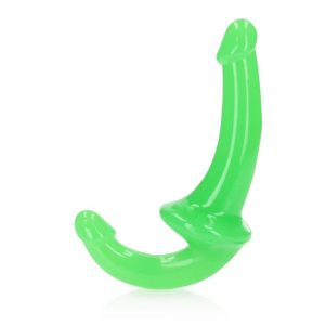 STRAP-ON SEM ARNÊS GLOW IN THE DARK 6'' / 13,5 CM REALROCK - Image 4