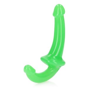 STRAP-ON SEM ARNÊS GLOW IN THE DARK 6'' / 13,5 CM REALROCK - Image 5
