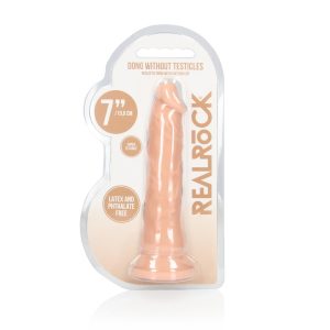 DILDO SEM TESTÍCULOS 7 / 17 CM REALROCK - Image 2