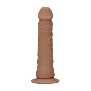 DILDO SEM TESTÍCULOS TAN 7 / 17 CM REALROCK - Image 4