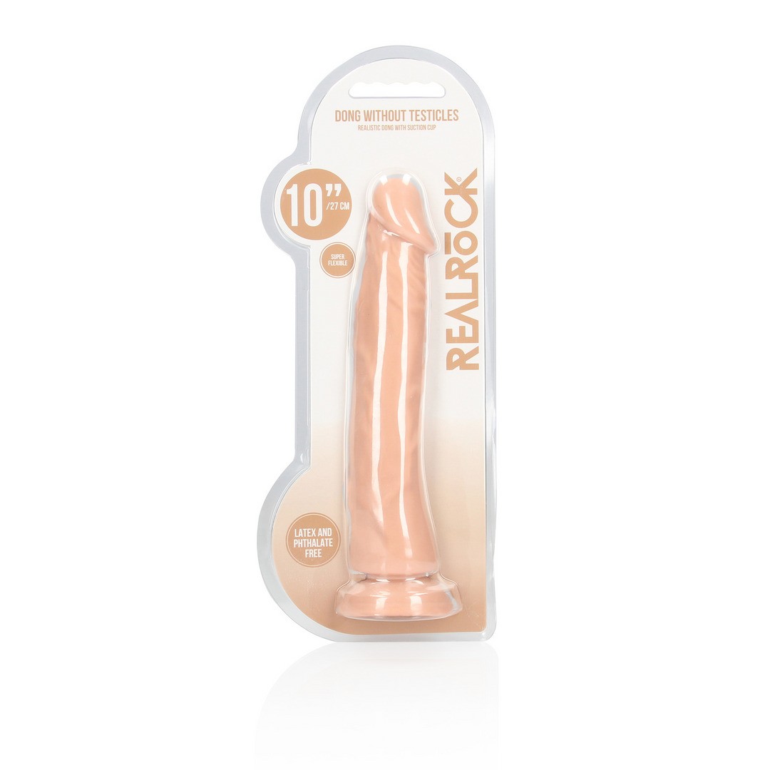 DILDO SEM TESTÍCULOS 10 / 27 CM REALROCK