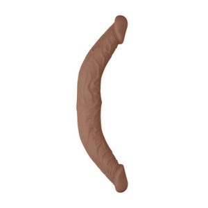 DILDO DUPLO TAN 14 / 36 CM REALROCK - Image 7