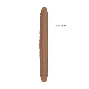 DILDO DUPLO TAN 14 / 36 CM REALROCK - Image 5