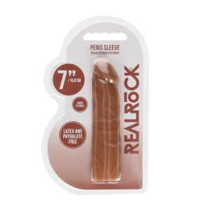 MANGA PARA O PÉNIS TAN 7 / 17 CM REALROCK - Image 2