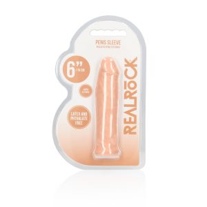 MANGA PARA O PÉNIS 6 / 16 CM REALROCK - Image 1