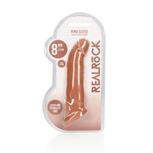 MANGA PARA O PÉNIS TAN 8 / 20 CM REALROCK - Image 2