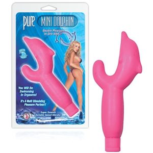 VIBRADOR MINI DOLPHIN (ROSA) - Image 2