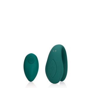 VIBRADOR PARA CASAL LOVELINE COM COMANDO (AZUL) - Image 7